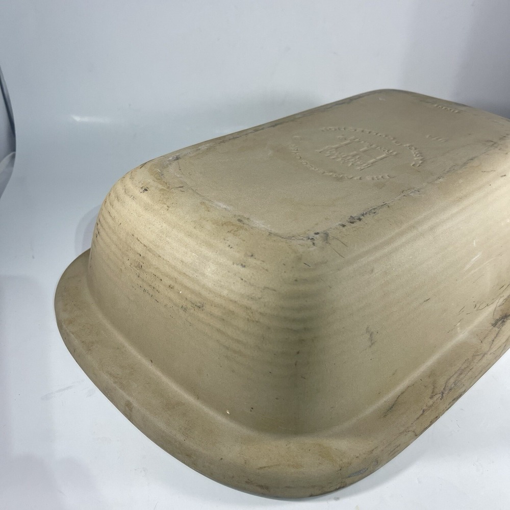 The Pampered Chef Family Heritage Collection Large Roasting Pan 17 x 11 x 4 USA - Picture 11 of 12